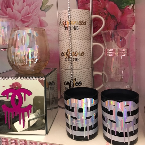 Black & White With Iridescent Chanel Candles 😍😍 - Picture 2 of 9